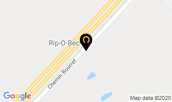 Rip-O-Bec Inc in Saint-Apollinaire map