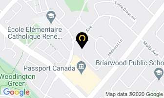 Rip Screens Inc in Mississauga map