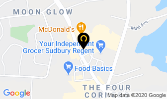Ripe Restaurant in Sudbury map