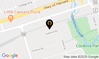 Ripley Electric in Oshawa map