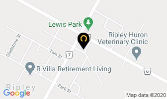 Ripley Public Library in Ripley map