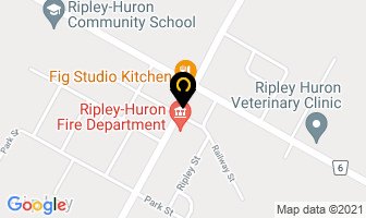 Ripley Restaurant & Bakery in Ripley map