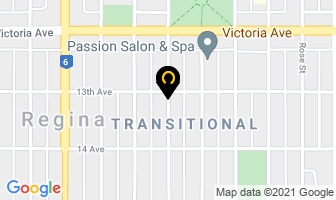 Ripplinger Financial Corp in Regina map