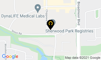 Risc Management Inc in Sherwood Park map
