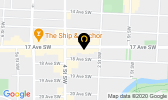 Rise Counselling & Consulting in Calgary map