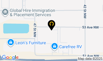 Rise Promotions Ltd. in Edmonton map