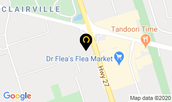 Rishi Mattress in Orillia map
