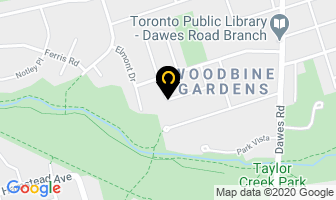 Rising Communications in East York map