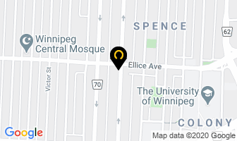 Rising Phoenix Body Art in Winnipeg map