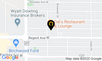 Rising Phoenix Hair Salon in Winnipeg map