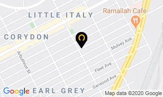 Rising Star Courier in Winnipeg map