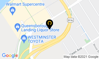 Rising Sun Auto Import Inc in New Westminster map