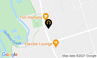 Rising Sun Martial Arts in Barrie map