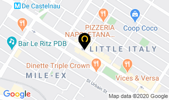 Ristorante Pomodoro in Montreal map