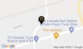 Riswick A T M Capo Sgro Llp in Woodbridge map