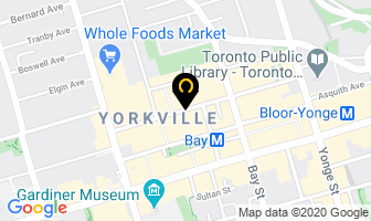Rita Electrolysis in Toronto map