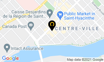 Rita Fleuriste in Saint-Hyacinthe map