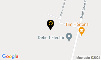 Ritchie Bros Auctioneers in Debert map