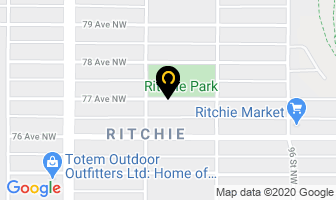 Ritchie Pioneer Place in Kenora map