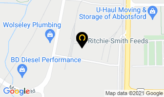 Ritchie-Smith Feeds Inc in Timmins map