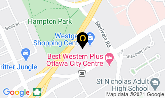Rite Rod in Guelph map