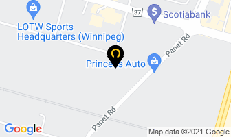 Rite Tractor Part Supply Ltd in Winnipeg map