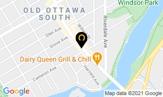 Rite-Way Driving School Inc in Guelph map