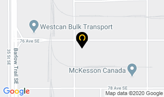Rite-Way Fencing Inc in Calgary map