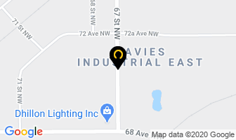 Rite-Way Packaging Supplies & Services Inc in Edmonton map