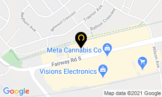 Ritebite Orthodontics in Kitchener map