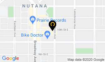 Rites Of Passage Tattoo in Saskatoon map