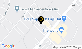 Riti Glass & Mirror in Brampton map