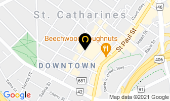 Ritm North America Transcom Worldwide in St. Catharines map
