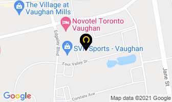 Ritmika Rhythmic Gymnastics Club in Vaughan map