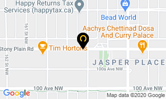 Ritualistics Tattoos & Piercings in Edmonton map