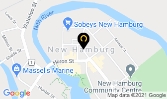 Ritz Printing in New Hamburg map