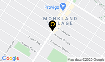 Rivage Online in Montreal map
