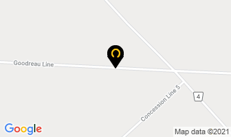 Rivard Excavating Ltd in Chatham-Kent map