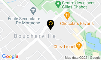 Rive-Sud Chiropratique in Sept-Îles map