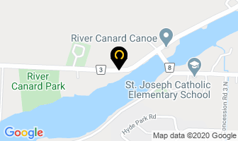 River Canard Canoe Co in Grand Falls-windsor map