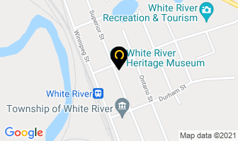 River City Cafe in Algoma District map