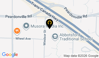 River City Marine in Abbotsford map