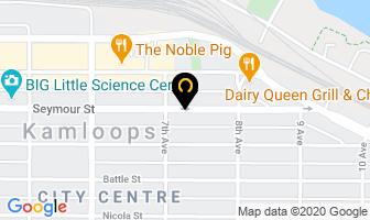 River City Realty Ltd in Kamloops map