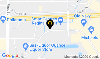 River City Sports Inc in Regina map
