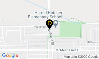 River East Transcona School Division Harold Hatcher Elementary School in Winnipeg map