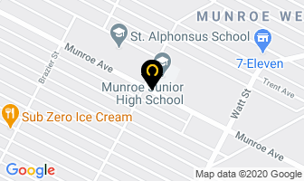 River East Transcona School Division Munroe Junior High School in Winnipeg map