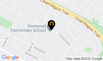 River East Transcona School Divisionopen Donwood Elementary School in Winnipeg map