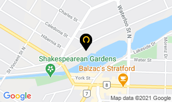 River Garden House in Stratford map
