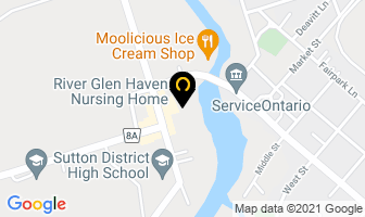 River Glen Haven Nursing Home in Amqui map