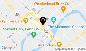 River Guild Fine Crafts in Perth map